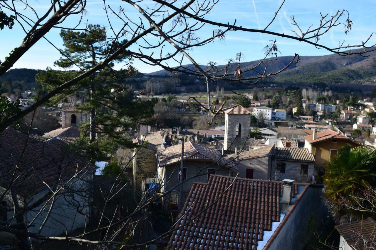 Sejour Provencal Apartment Dieulefit Exterior foto